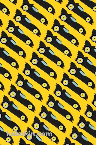 バットマン バットモービルのAndroidの壁紙(320px x 480px) スマホ用