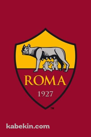 ASローマ（AS Roma）のAndroidの壁紙(320px x 480px) スマホ用