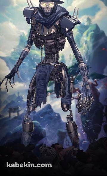 APEX LEGENDS かっこいいレヴナントのAndroidの壁紙(360px x 592px) スマホ用