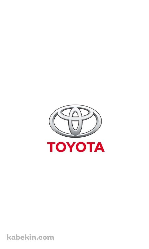 トヨタ自動車のAndroidの壁紙(480px x 800px) スマホ用