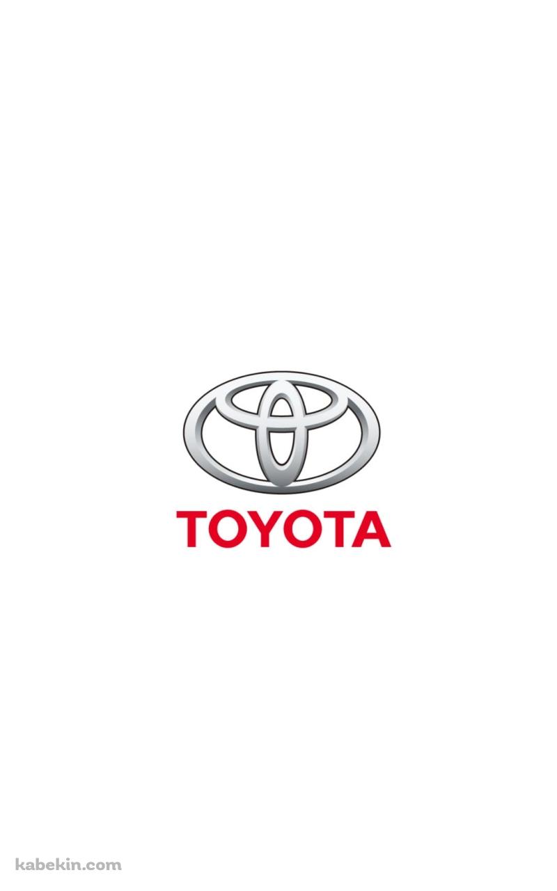 トヨタ自動車のAndroidの壁紙(800px x 1280px) スマホ用