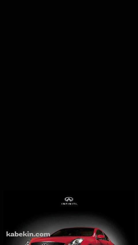 インフィニティ・G35 クーペのAndroidの壁紙(480px x 854px) スマホ用