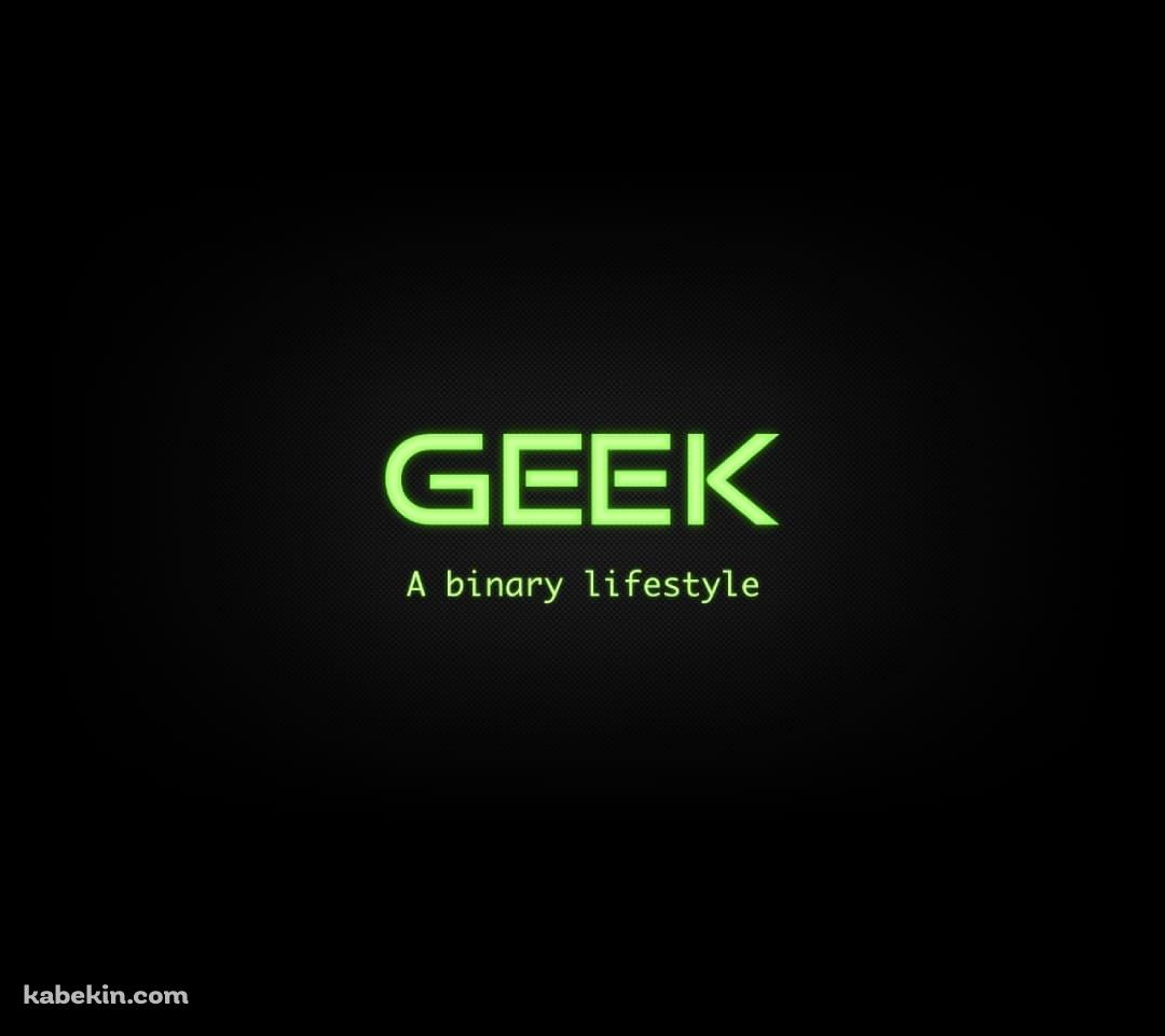 GEEKのAndroidの壁紙(1080px x 960px) スマホ用