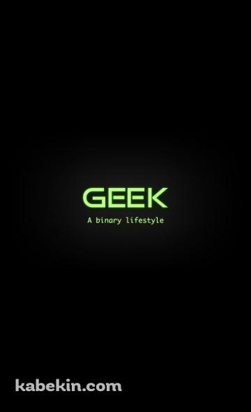 GEEKのAndroidの壁紙(360px x 592px) スマホ用