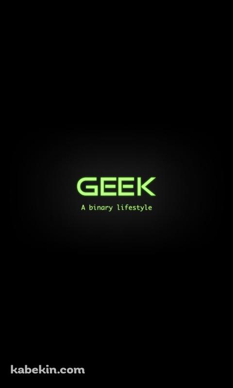 GEEKのAndroidの壁紙(480px x 800px) スマホ用