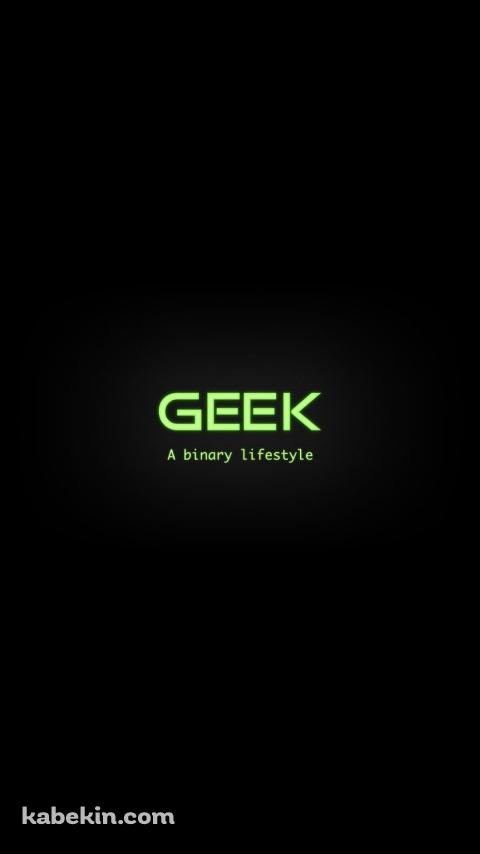 GEEKのAndroidの壁紙(480px x 854px) スマホ用