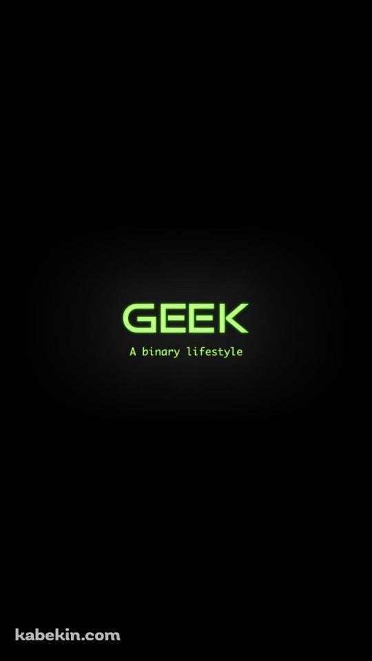 GEEKのAndroidの壁紙(540px x 960px) スマホ用