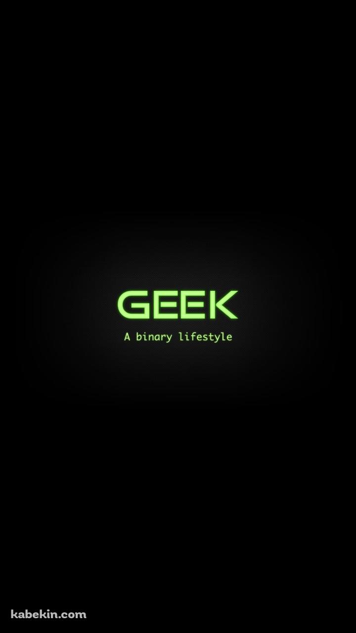 GEEKのAndroidの壁紙(720px x 1280px) スマホ用