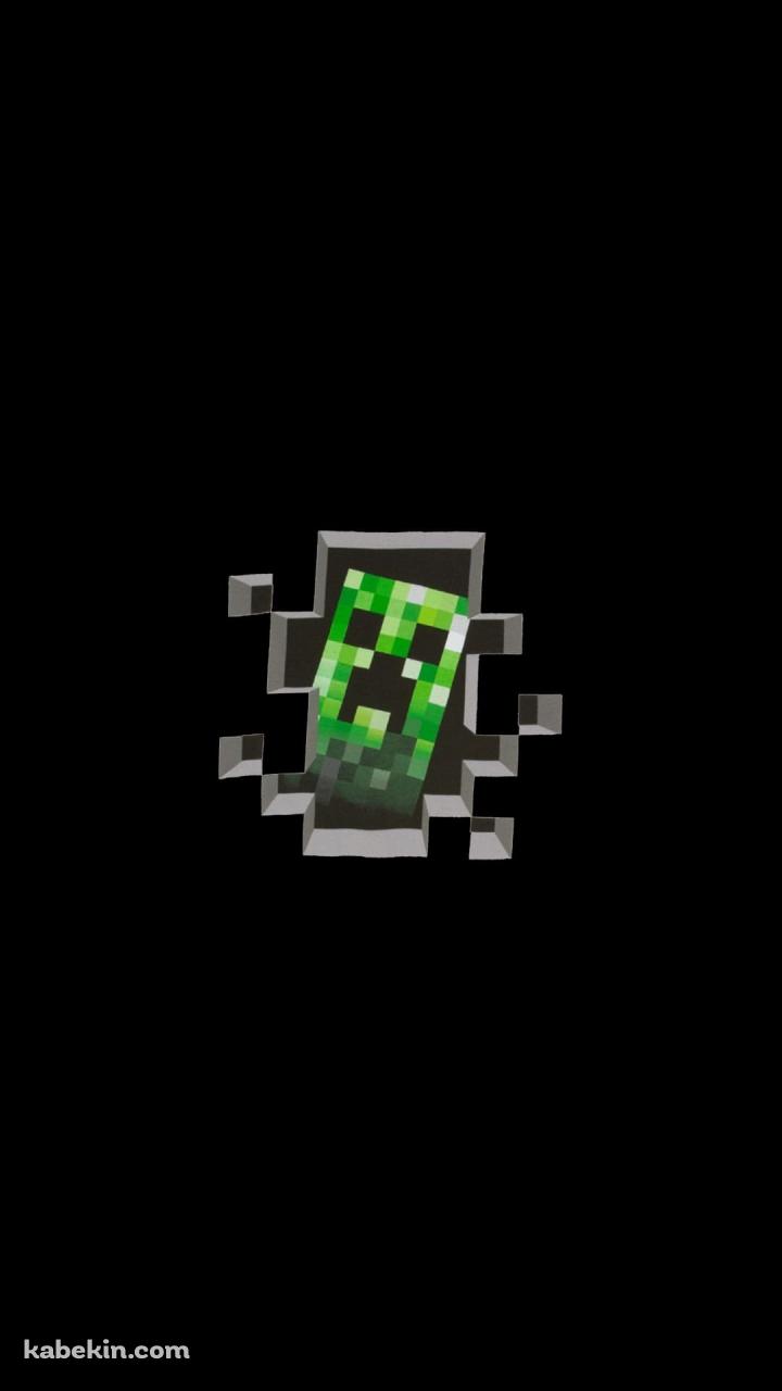 マイクラ クリーパー / マインクラフトのAndroidの壁紙(720px x 1280px) スマホ用
