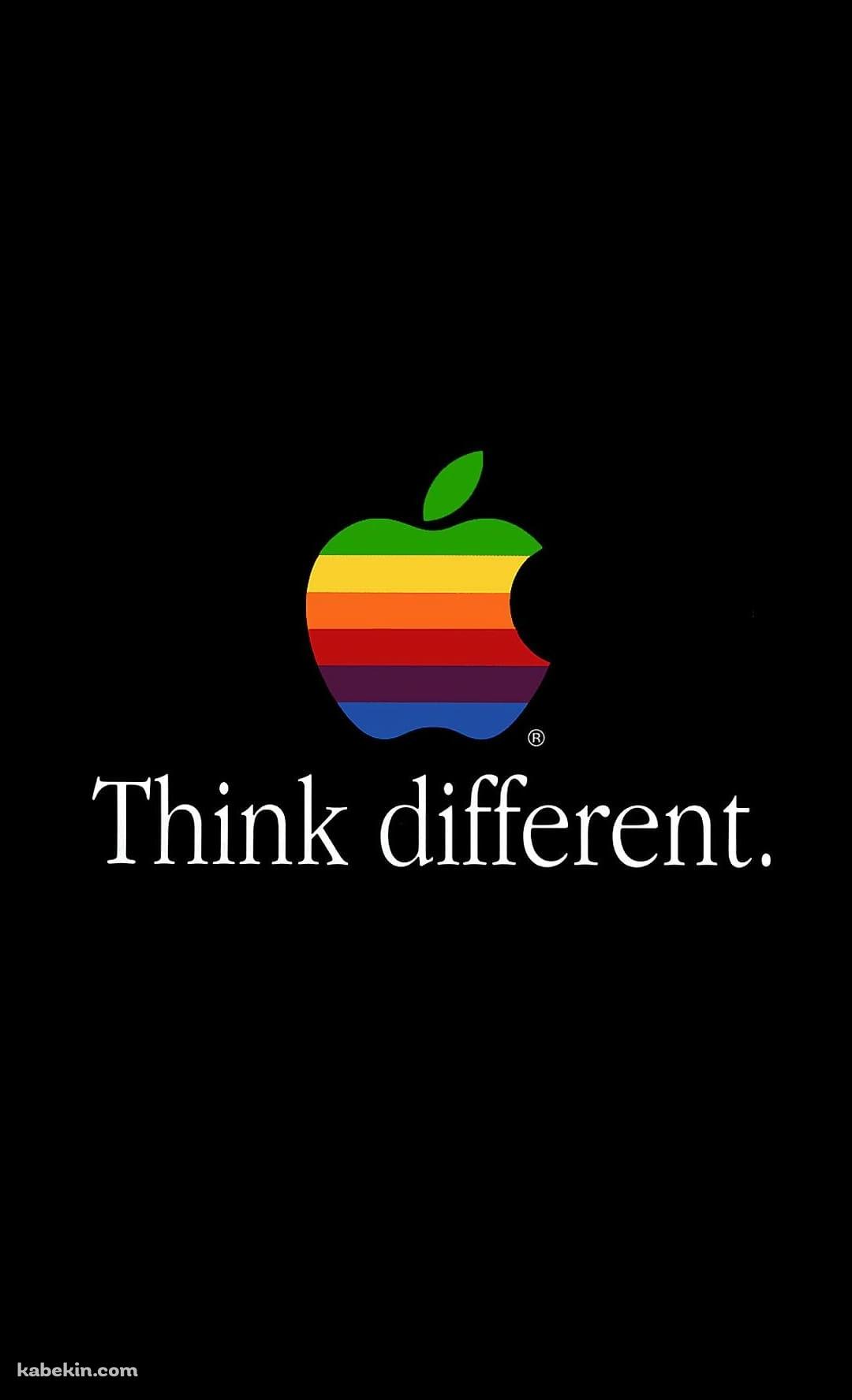 Apple Think DifferentのAndroidの壁紙(1080px x 1776px) スマホ用
