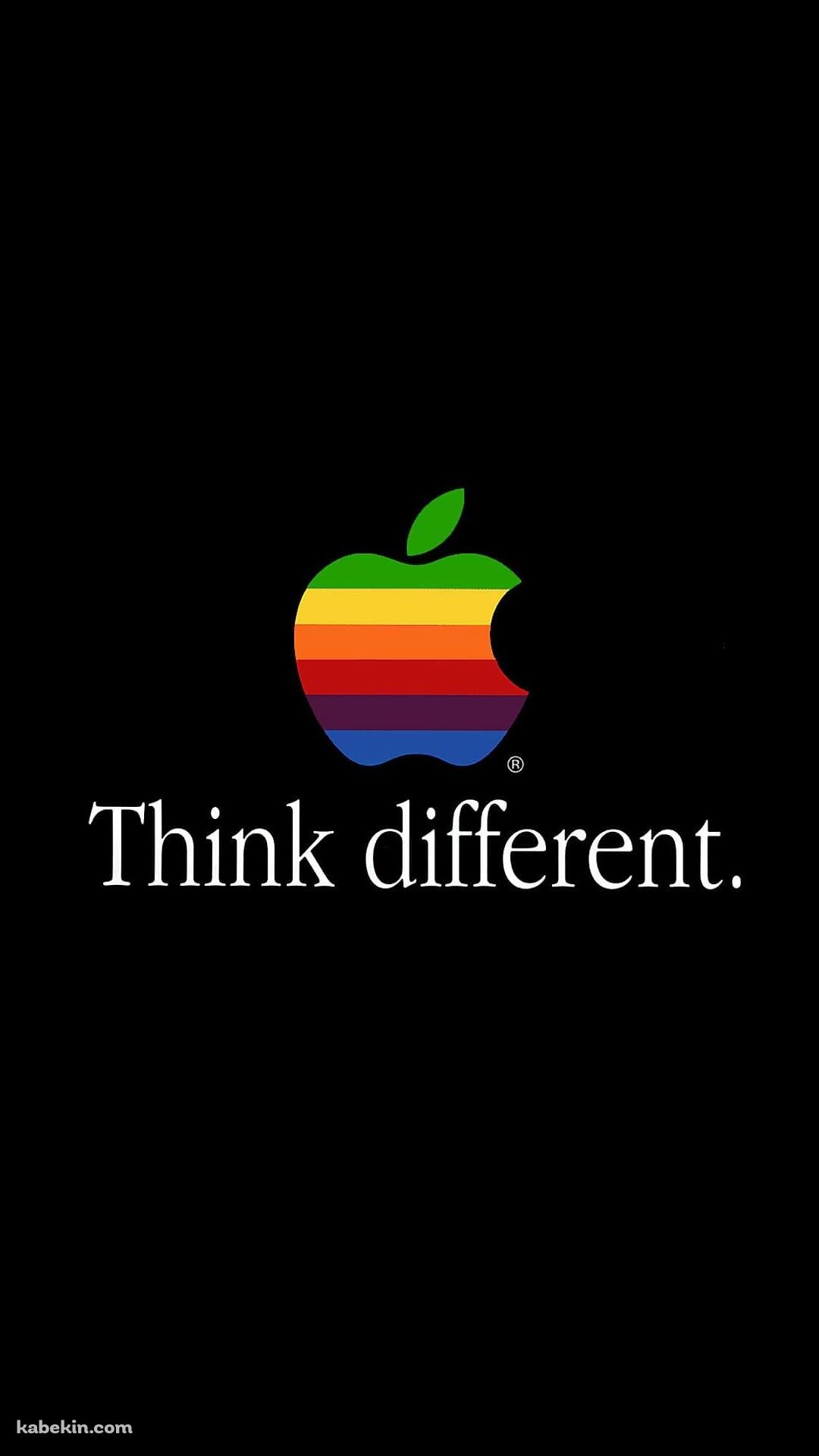 Apple Think DifferentのAndroidの壁紙(1080px x 1920px) スマホ用
