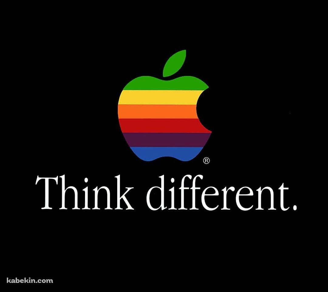 Apple Think DifferentのAndroidの壁紙(1080px x 960px) スマホ用
