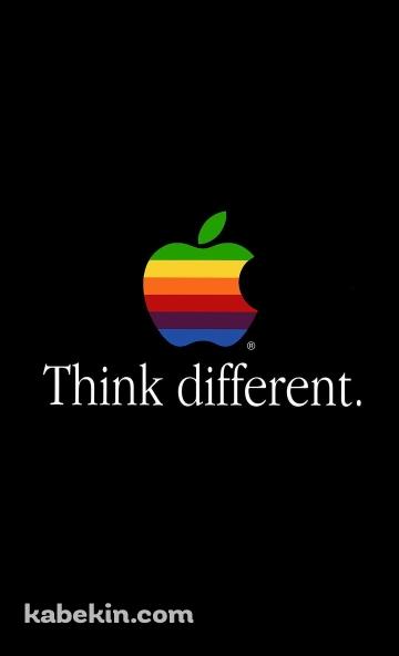 Apple Think DifferentのAndroidの壁紙(360px x 592px) スマホ用