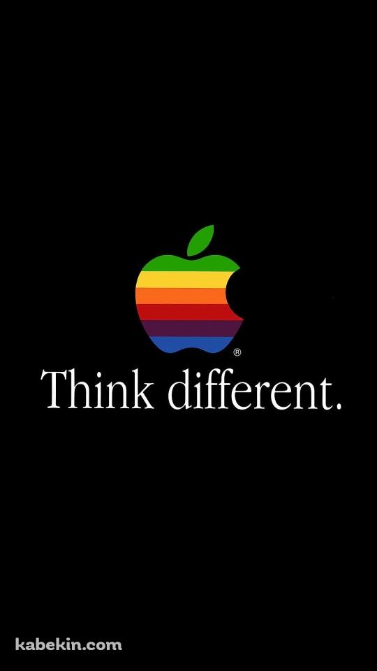 Apple Think DifferentのAndroidの壁紙(540px x 960px) スマホ用
