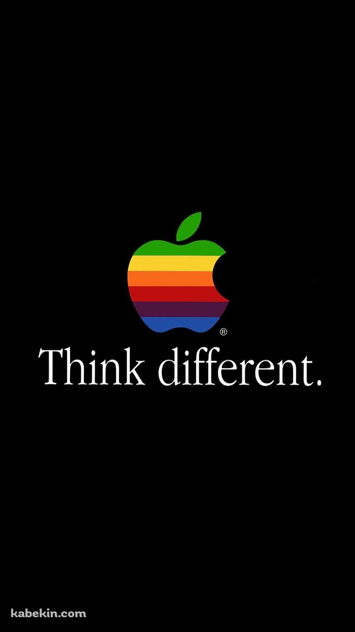 Apple Think DifferentのAndroidの壁紙(720px x 1280px) スマホ用