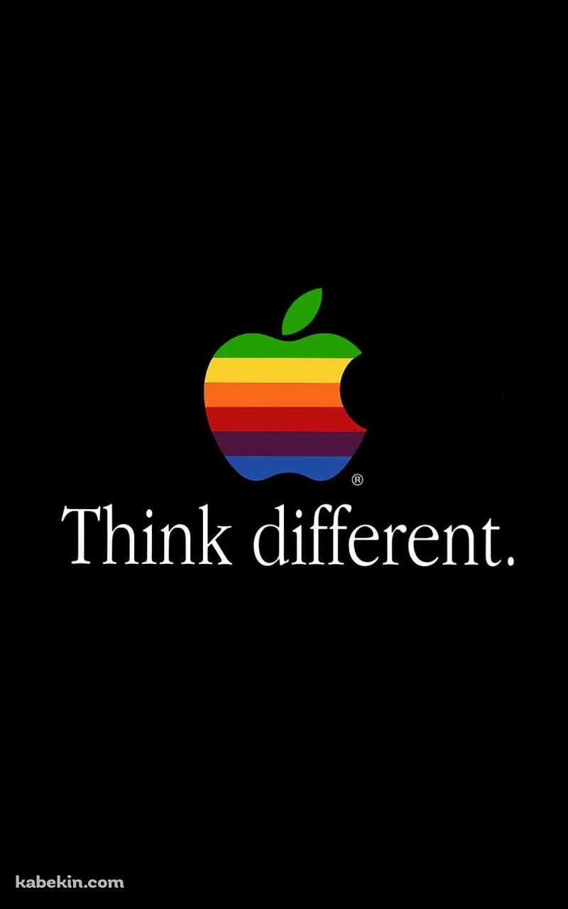 Apple Think DifferentのAndroidの壁紙(800px x 1280px) スマホ用