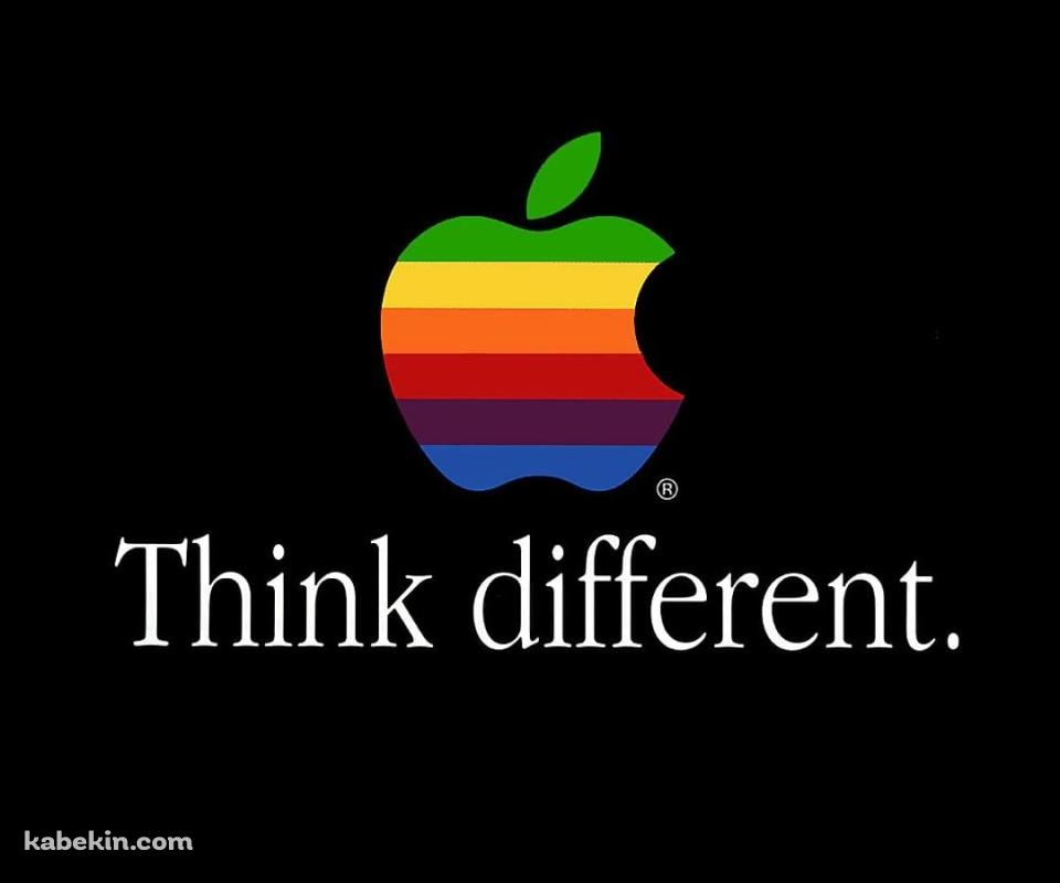 Apple Think DifferentのAndroidの壁紙(960px x 800px) スマホ用