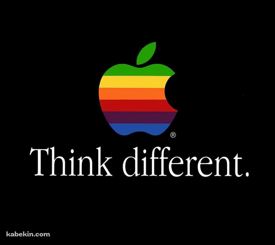 Apple Think DifferentのAndroidの壁紙(960px x 854px) スマホ用