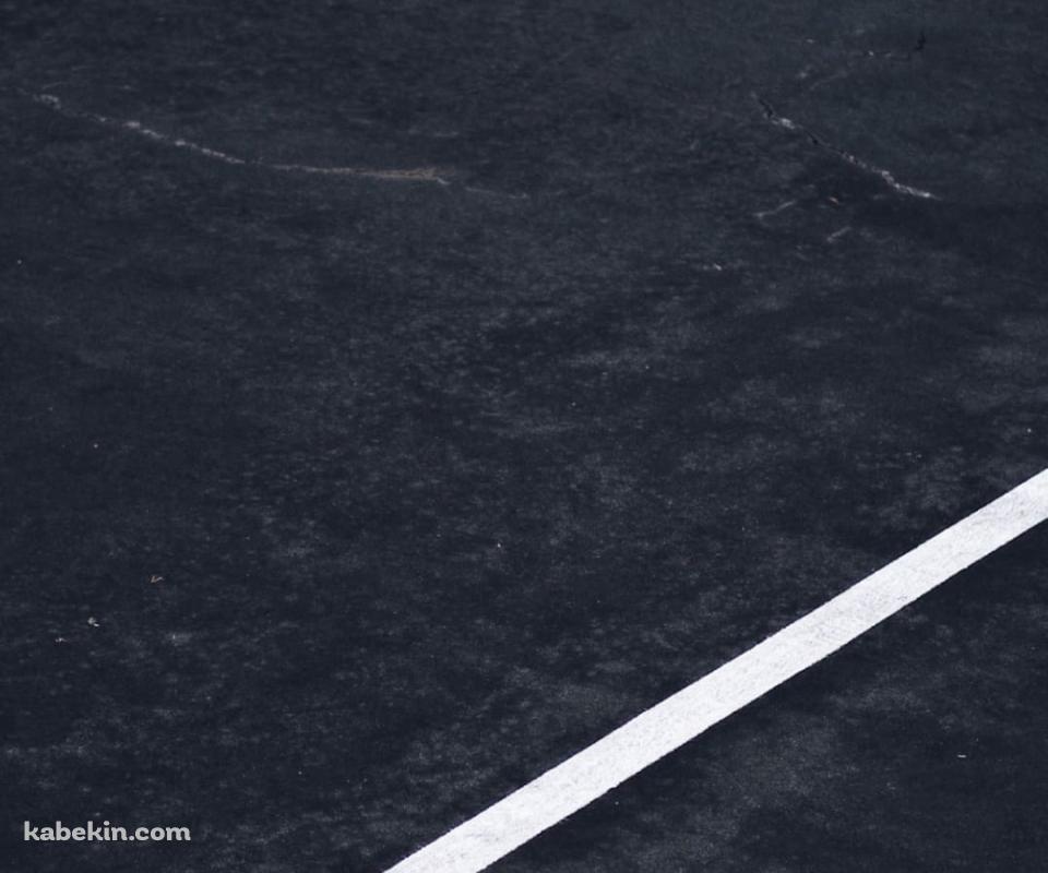 黒いテニスコートのAndroidの壁紙(960px x 800px) スマホ用