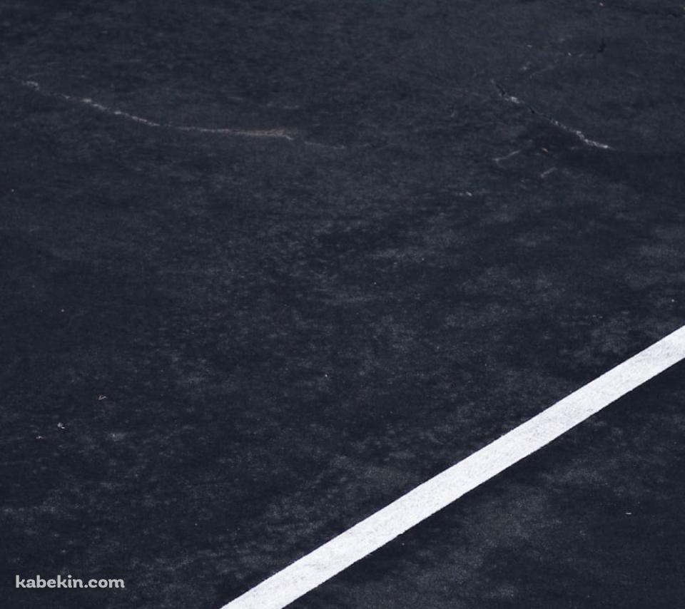 黒いテニスコートのAndroidの壁紙(960px x 854px) スマホ用