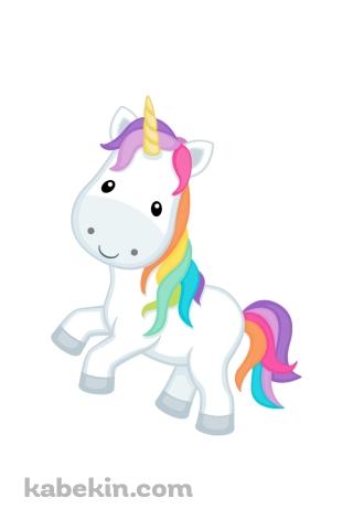 ユニコーンのAndroidの壁紙(320px x 480px) スマホ用