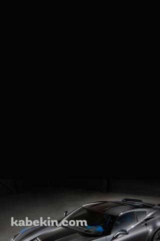 シボレー・コルベット Z06のAndroidの壁紙(320px x 480px) スマホ用