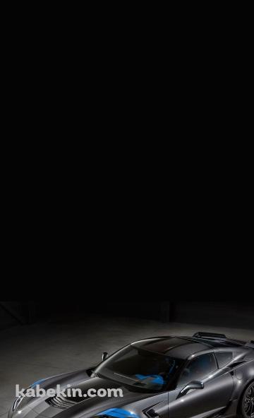 シボレー・コルベット Z06のAndroidの壁紙(360px x 592px) スマホ用