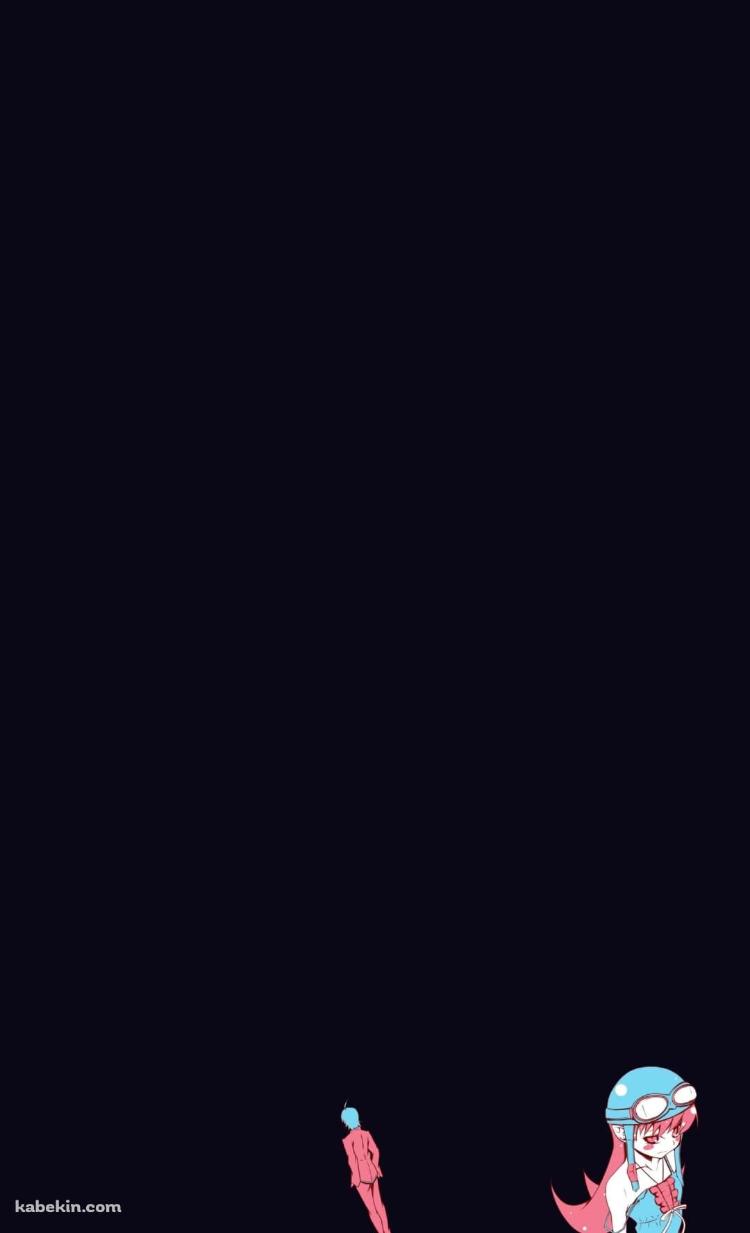 阿良々木 暦 忍野 忍 化物語のAndroidの壁紙(1080px x 1776px) スマホ用