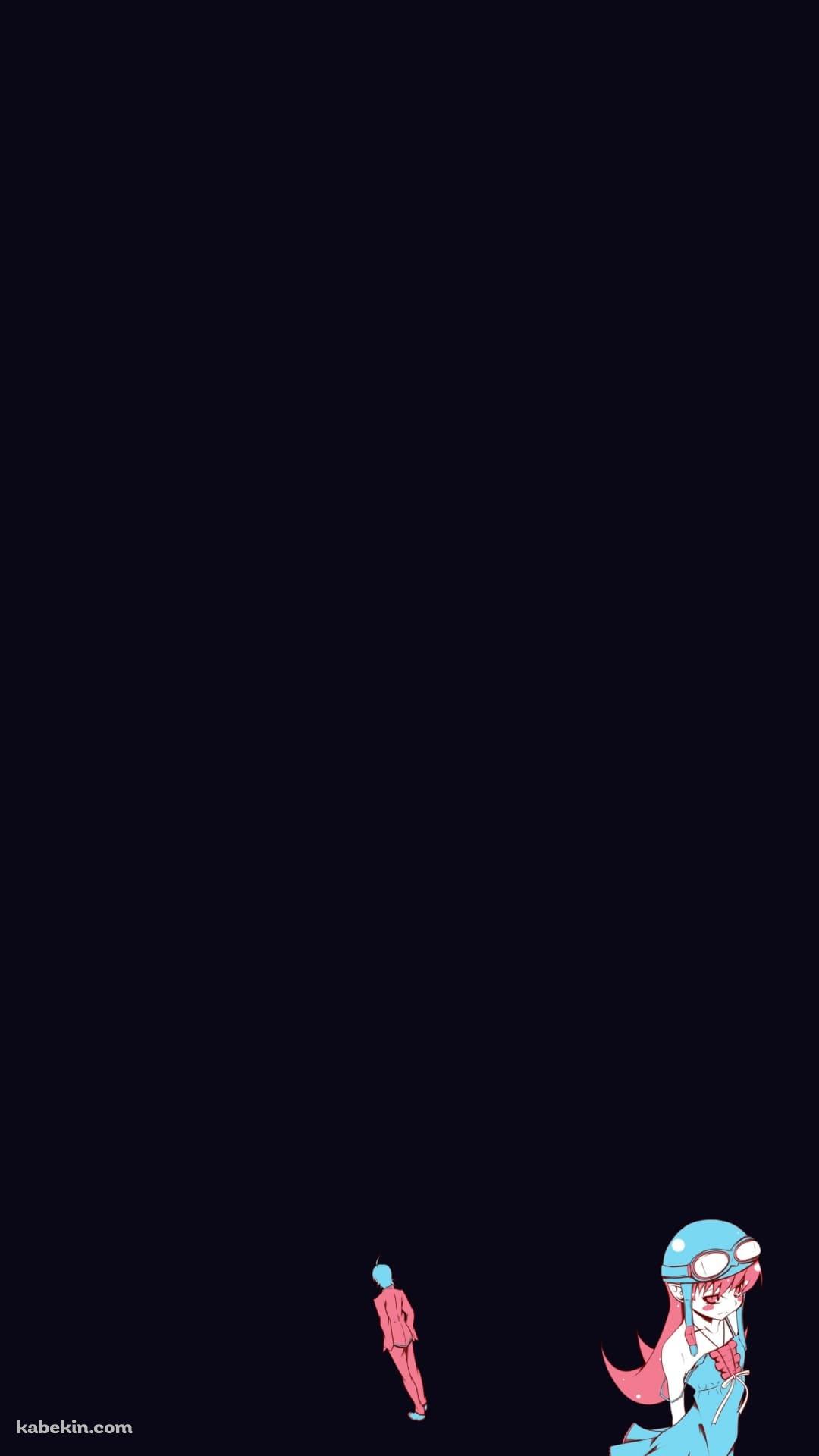 阿良々木 暦 忍野 忍 化物語のAndroidの壁紙(1080px x 1920px) スマホ用
