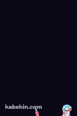 阿良々木 暦 忍野 忍 化物語のAndroidの壁紙(320px x 480px) スマホ用