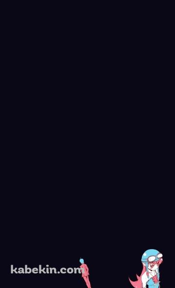 阿良々木 暦 忍野 忍 化物語のAndroidの壁紙(360px x 592px) スマホ用