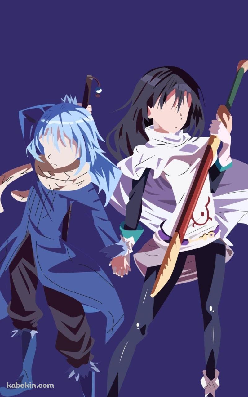 転生したらスライムだった件 / 転スラのAndroidの壁紙(800px x 1280px) スマホ用