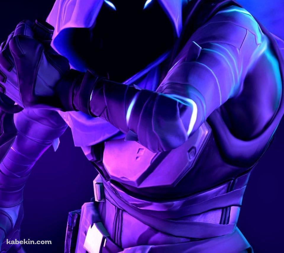 VALORANT 紫に光るOMEN オーメンのAndroidの壁紙(960px x 854px) スマホ用