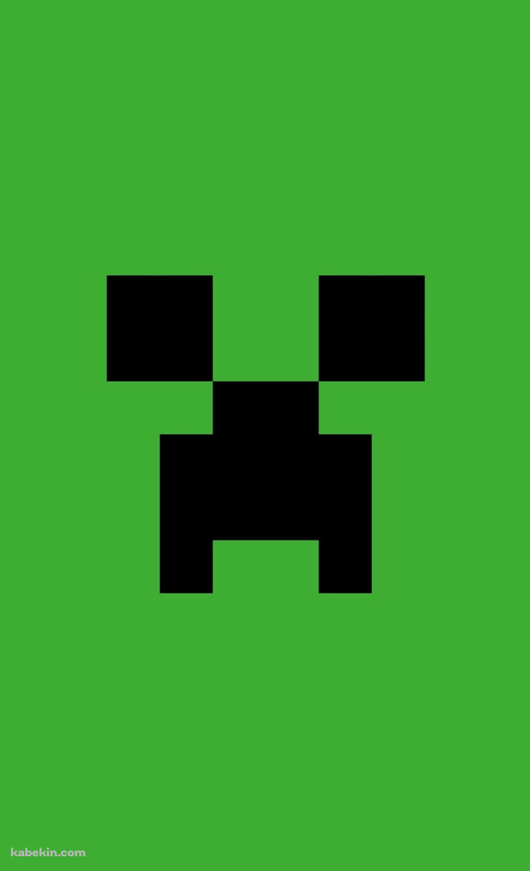 マインクラフト クリーパー 緑のAndroidの壁紙(1080px x 1776px) スマホ用