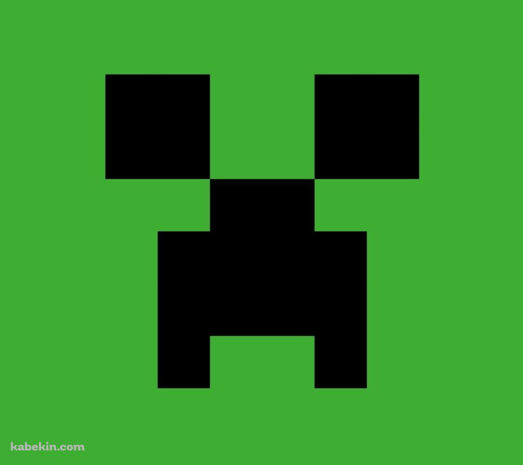 マインクラフト クリーパー 緑のAndroidの壁紙(1080px x 960px) スマホ用