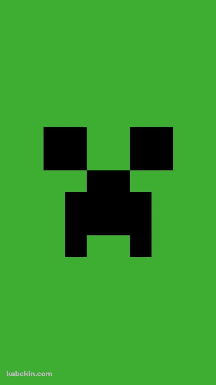 マインクラフト クリーパー 緑のAndroidの壁紙(720px x 1280px) スマホ用