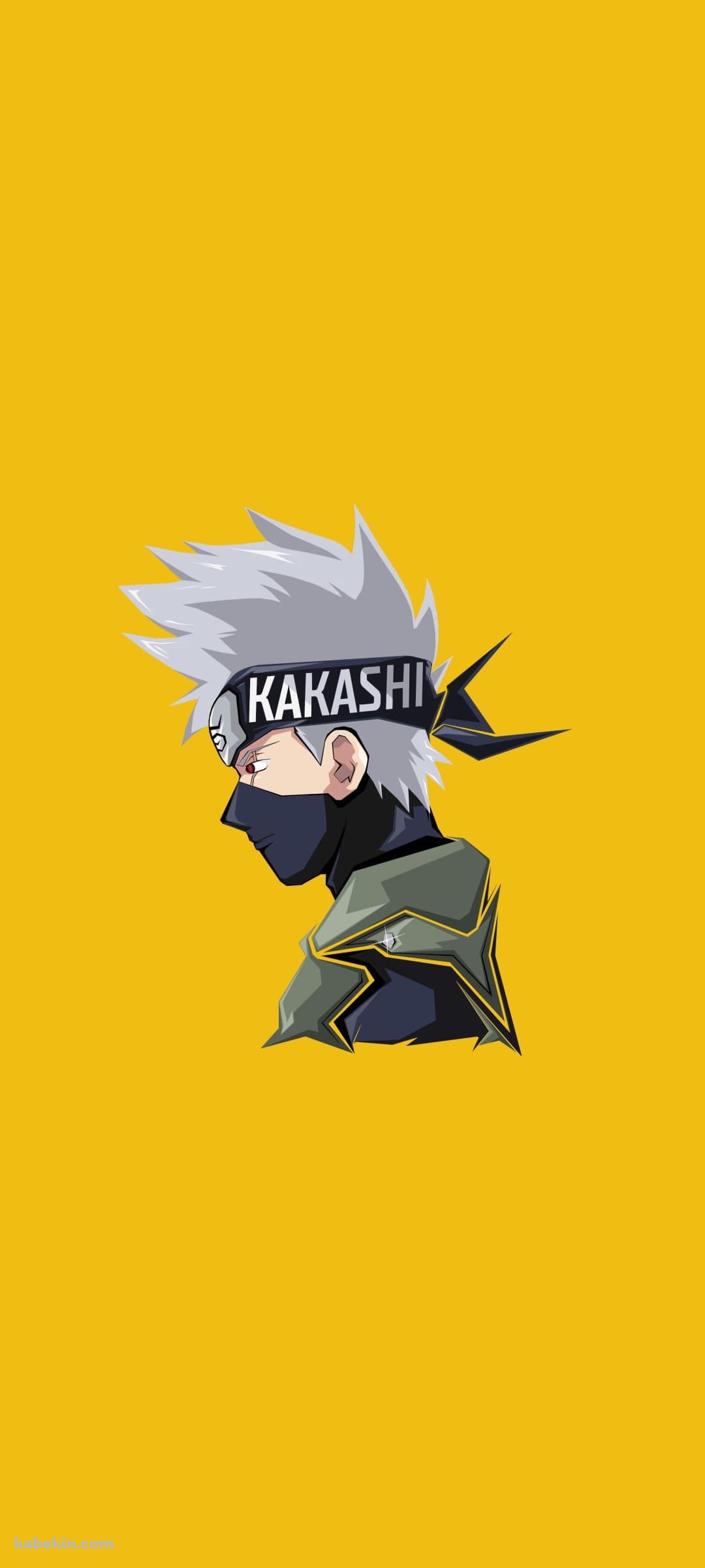 かっこいいはたけカカシ / NARUTOのAndroidの壁紙(1080px x 2400px) スマホ用
