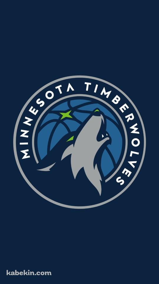 ミネソタ・ティンバーウルブズのAndroidの壁紙(540px x 960px) スマホ用