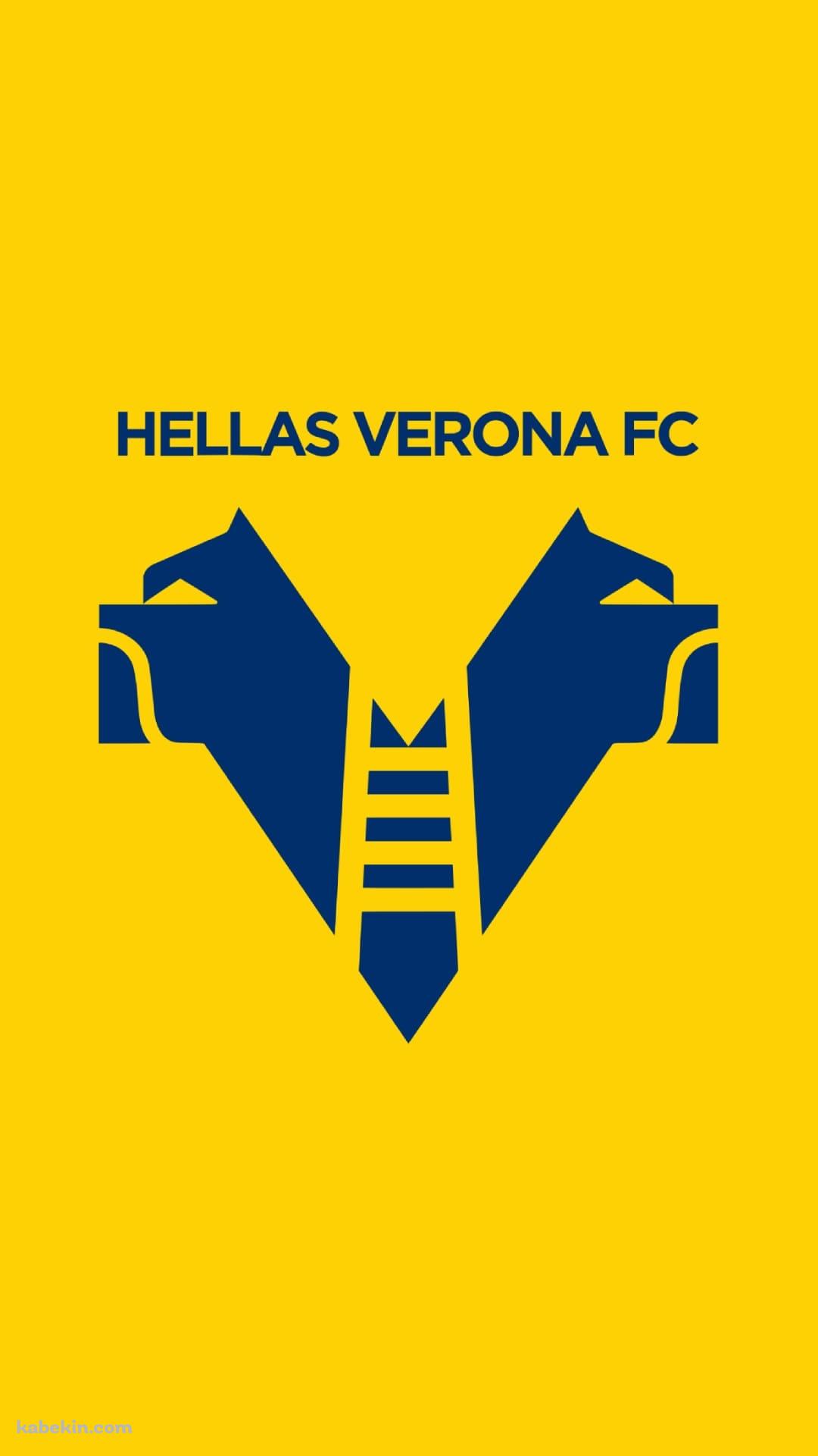 エラス・ヴェローナFC（Hellas Verona F.C.）のAndroidの壁紙(1080px x 1920px) スマホ用