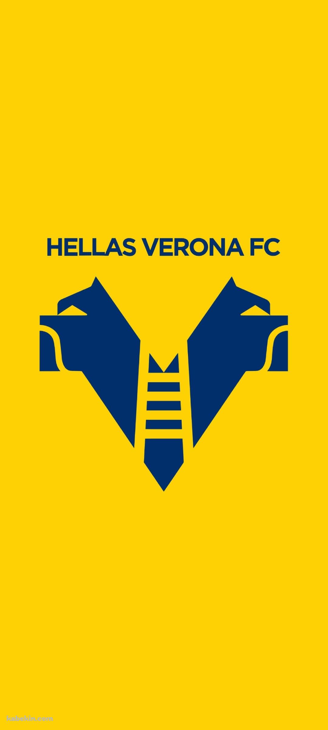 エラス・ヴェローナFC（Hellas Verona F.C.）のAndroidの壁紙(1080px x 2400px) スマホ用