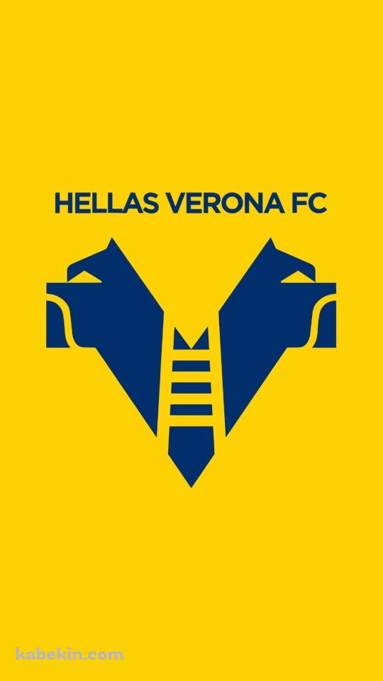エラス・ヴェローナFC（Hellas Verona F.C.）のAndroidの壁紙(540px x 960px) スマホ用
