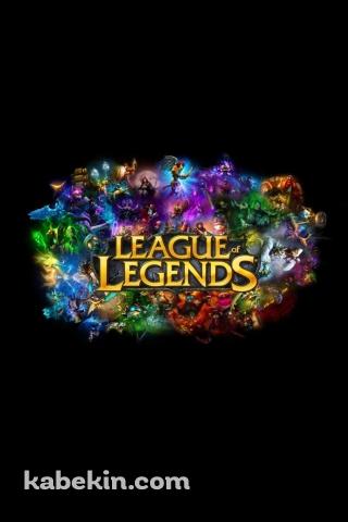League Of LegendsのAndroidの壁紙(320px x 480px) スマホ用
