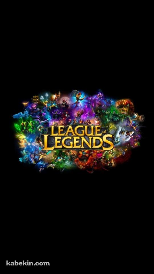 League Of LegendsのAndroidの壁紙(540px x 960px) スマホ用