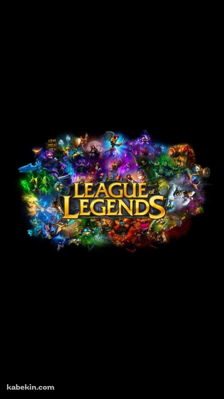 League Of LegendsのAndroidの壁紙(720px x 1280px) スマホ用
