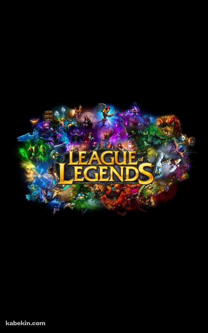 League Of LegendsのAndroidの壁紙(800px x 1280px) スマホ用
