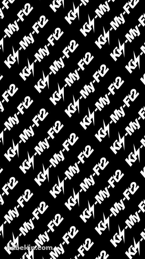 Kis-My-Ft2のAndroidの壁紙(480px x 854px) スマホ用