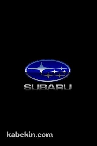 SUBARUのロゴ・エンブレムのAndroidの壁紙(320px x 480px) スマホ用