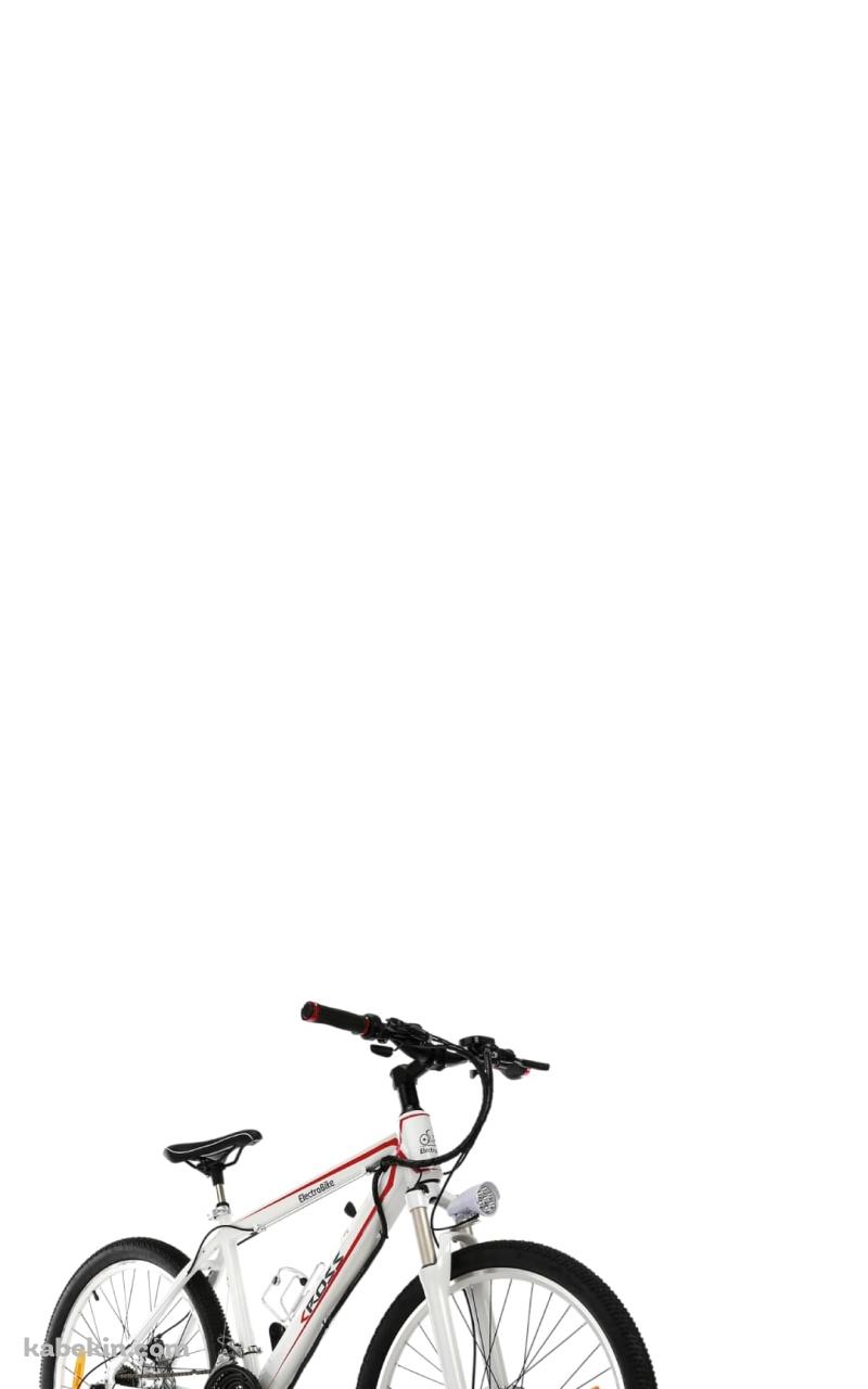 白いマウンテンバイクのAndroidの壁紙(800px x 1280px) スマホ用