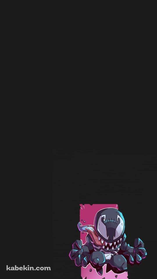 飛び出すヴェノム VenomのAndroidの壁紙(540px x 960px) スマホ用