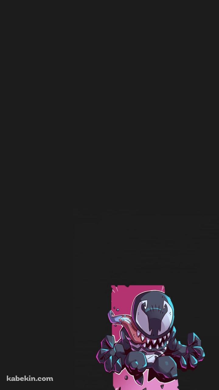 飛び出すヴェノム VenomのAndroidの壁紙(720px x 1280px) スマホ用